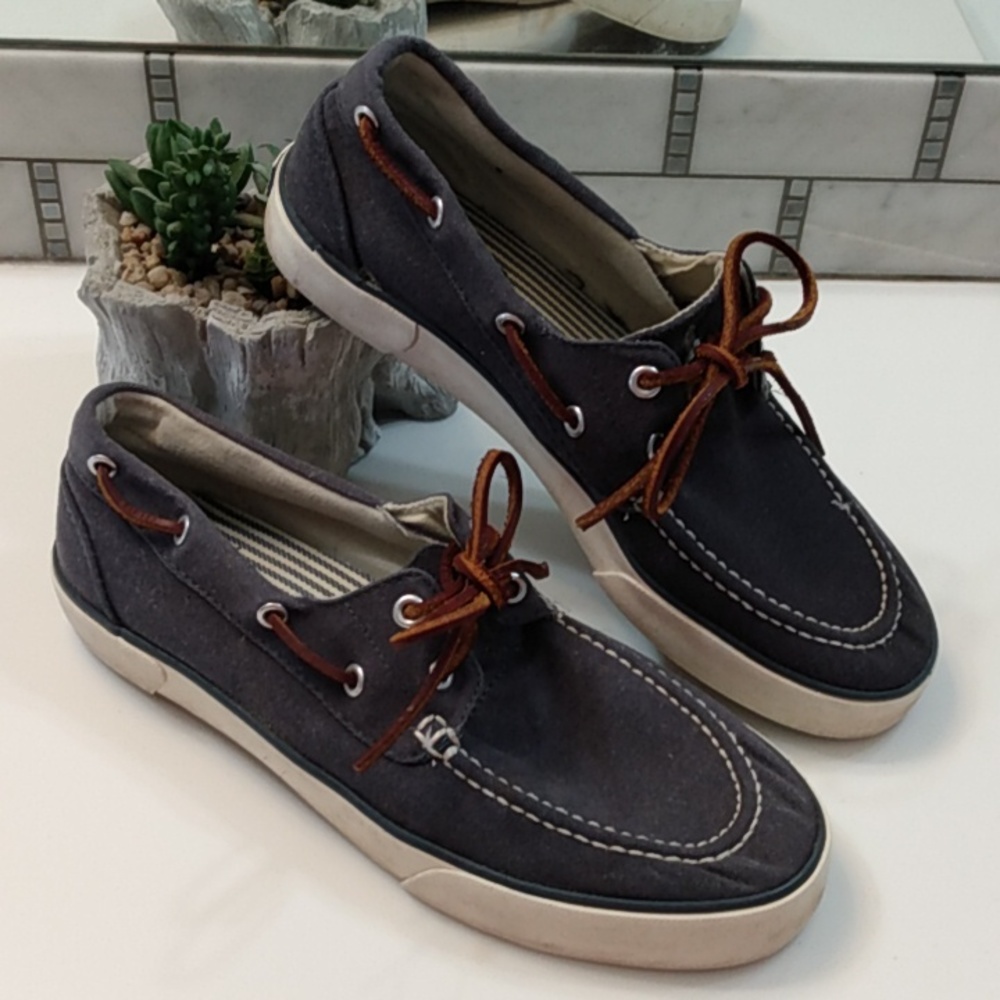 Polo by Ralph Lauren Sander Boat Shoes - Picture 1 of 8